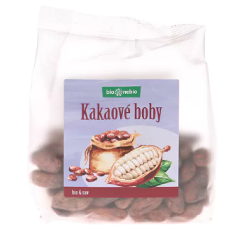 KAKAOVÉ BOBY CELÉ NEPRAŽENÉ