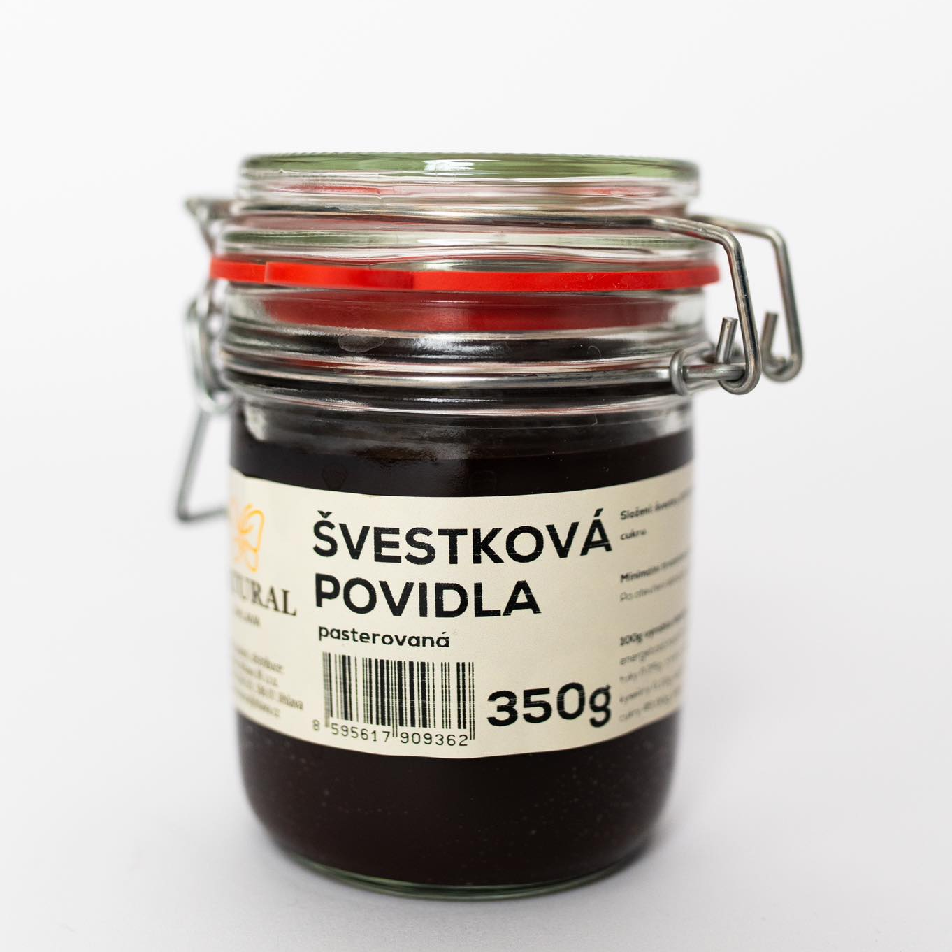 SLIVKOVÝ LEKVÁR
