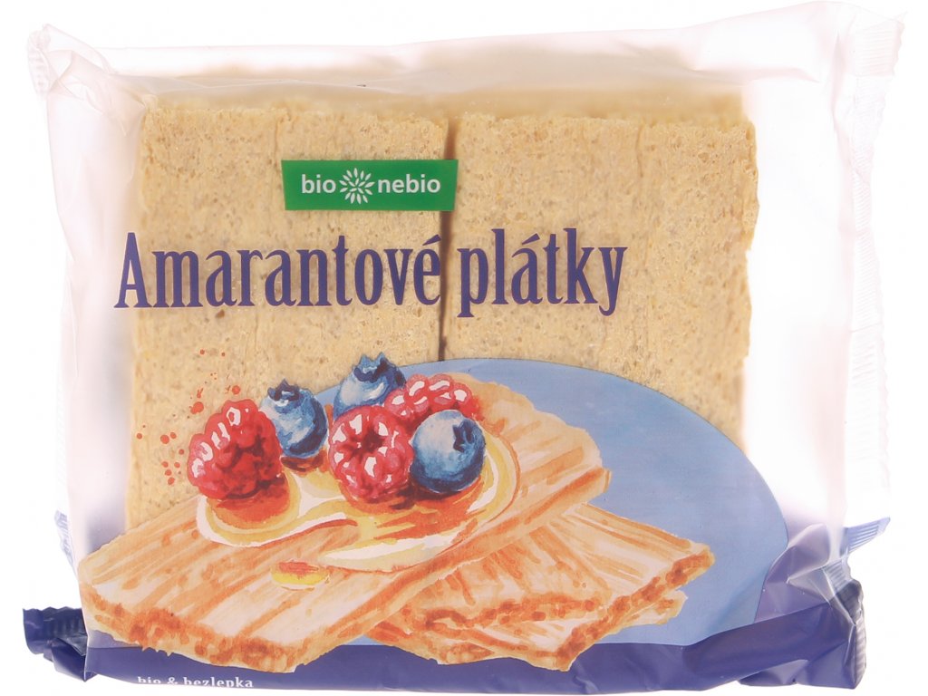 AMARANTOVÉ PLÁTKY CHRUMKAVÉ