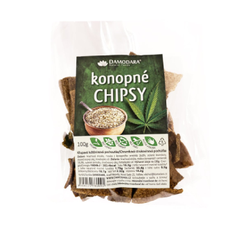 HRACHOVÉ CHIPSY KONOPE