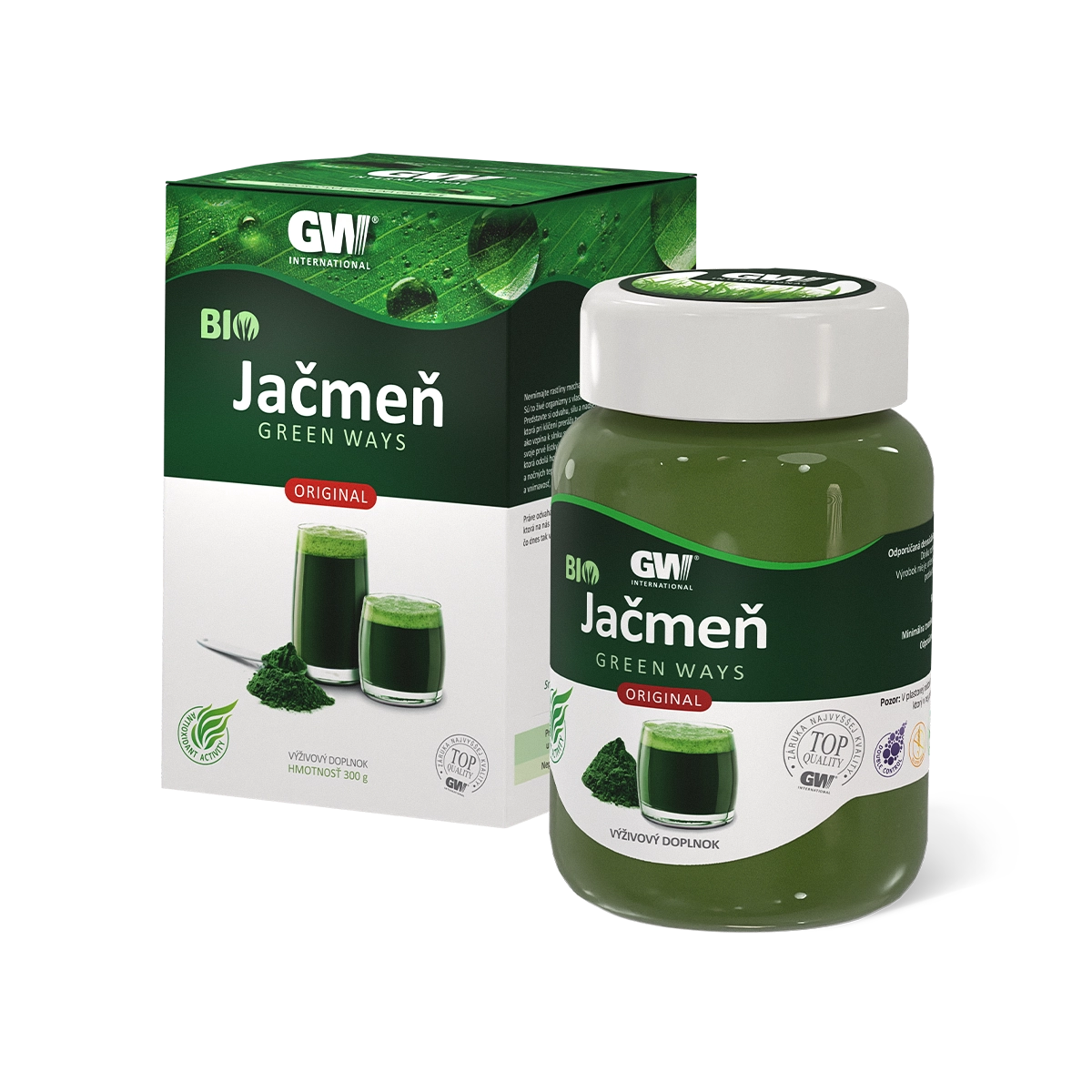 JAČMEŇ prášok